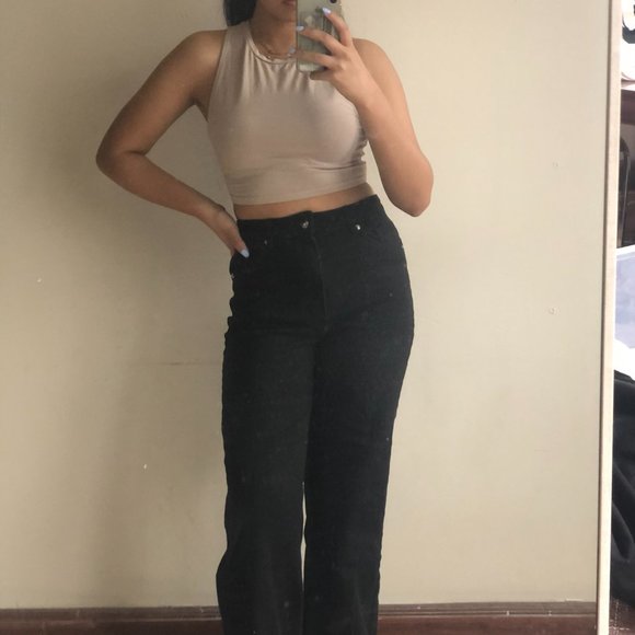 H&M Wide Leg Pants - Picture 1 of 3